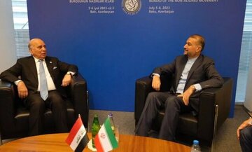 دیدار وزیر خارجه عراق و امیرعبداللهیان در نیویورک