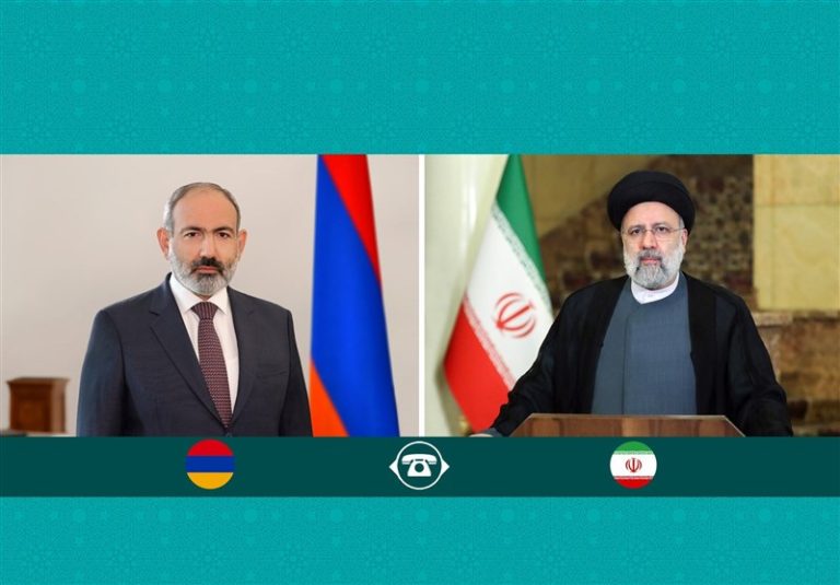 رئیسی در تماس تلفنی پاشینیان : هرگونه تغییر ژئوپلتیک و مرزهای منطقه خط قرمز ماست