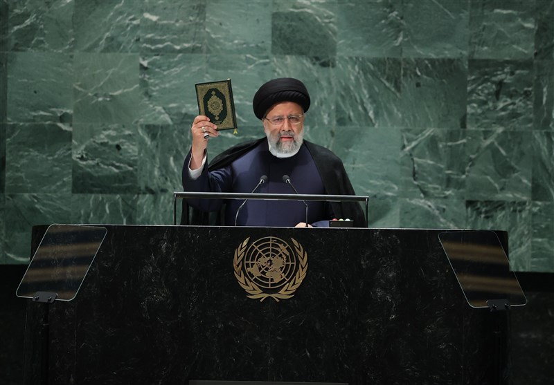 رئیسی در سازمان ملل: جهان در مسیر غیرقابل بازگشت گذار به نظم بینالمللی نوظهور است