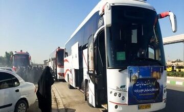 راه‌اندازی «سامانه طریق» برای اعزام رایگان زائران تبریزی به مرز تمرچین