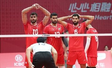 رونمایی از حریف والیبال ایران در نیمه نهایی 