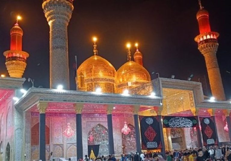 زیارت دلچسب زائران اربعین امسال در کاظمین!