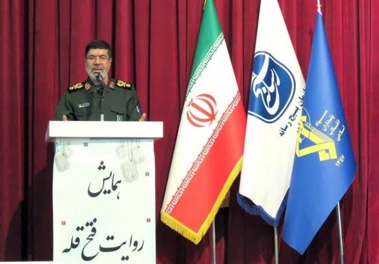 سخنگوی سپاه: برنامه دشمن برای احیای اغتشاش به سنگ خورد/ ملت ایران دیگر همراهی نکردند