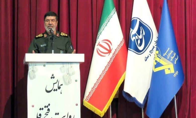 سخنگوی سپاه: برنامه دشمن برای احیای اغتشاش‌ به سنگ خورد/ ملت ایران‌ ‌دیگر همراهی نکردند‌