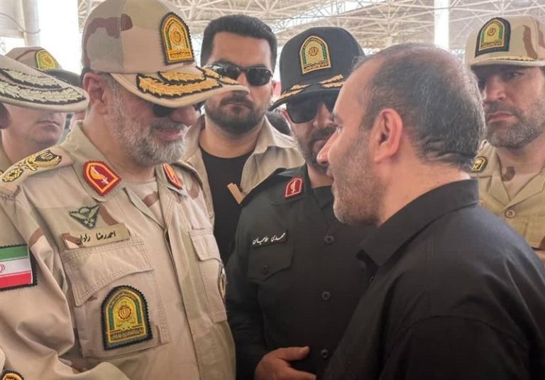 سردار رادان: در اربعین امسال رکوردها شکسته شد/ خروج ۴ میلیون زائر از مرزها/ اتباع ۱۰ کشور از ایران به عراق رفتند