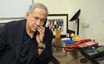 سرقت از دفتر نتانیاهو/ یک کیف دزدیده شد