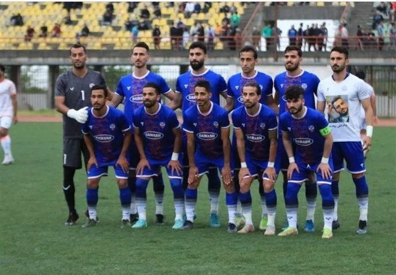 سرپرست تیم داماش: داور برای تبرئه خودش گزارش نوشت/ آقایان دوست دارند خیبر صعود کند!