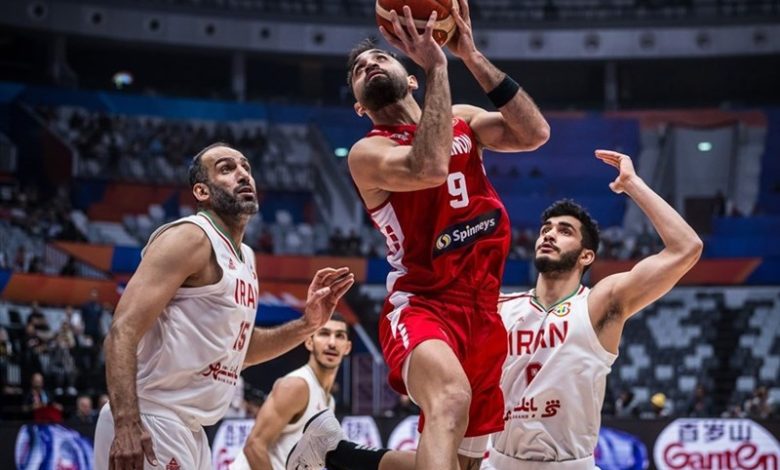 سقوط بسکتبال ایران در رنکینگ جهانی