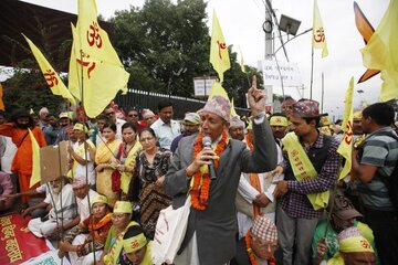 سکولاریزم سیاسی، راهی برای صلح بین مسیحیان و هندوها در نپال