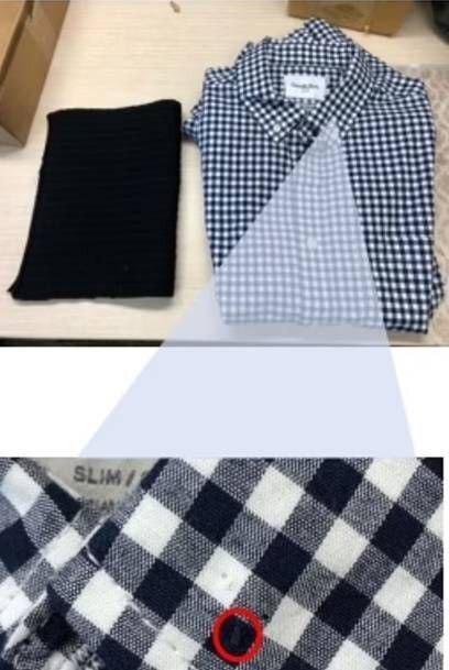 سیا لباس های جاسوس تولید میکند!