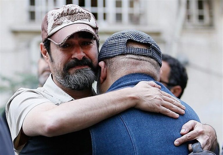 شهاب حسینی در مراسم تشییع فیلمبردار فقید سینما: حس روزی را دارم که پدرم را از دست دادم