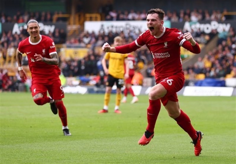 صدرنشینی لیورپول با شکار گرگها