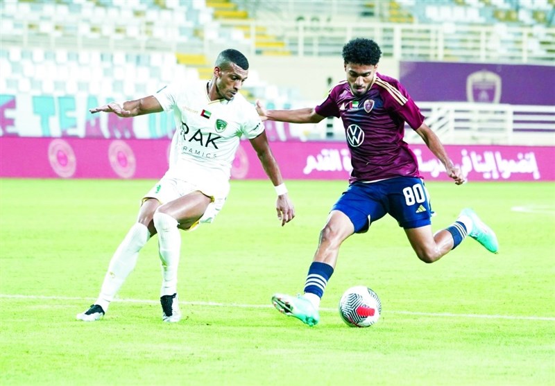 صعود تیم نوراللهی به جمع ۸ تیم برتر لیگ کاپ امارات