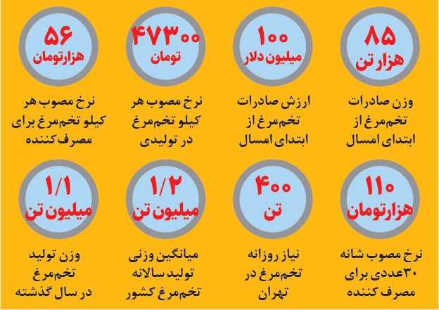 صف خرید تخم مرغ در میادین میوه و تره بار! | عرضه تخم مرغ کم شد؟