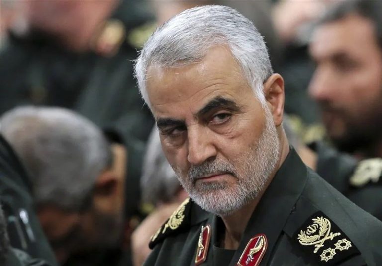 صوت منتشر نشده از سردار قاسم سلیمانی بعد از یک عملیات منتفی شده