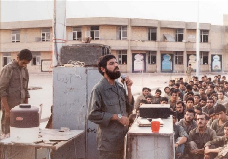 صوت منتشر نشده یک فرمانده جنگ: وقتی امام حسین(ع) در میان ما نیست از چه چیزی دفاع میکنیم؟