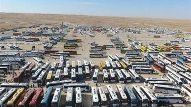علت کمبود اتوبوس برای برخی استان‌ها در مرز مهران چه بود؟/ گزارش خبرنگار برگزیده های ایران را ببینید + فیلم