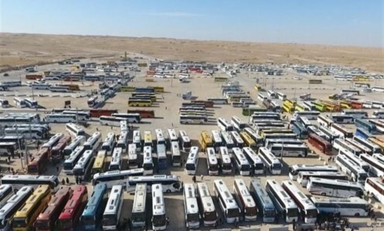 علت کمبود اتوبوس برای برخی استان‌ها در مرز مهران چه بود؟/ گزارش خبرنگار برگزیده های ایران را ببینید + فیلم