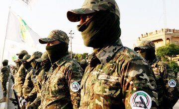 عملیات حشد شعبی در غرب عراق/ انهدام مخفیگاه داعشی در صلاح الدین