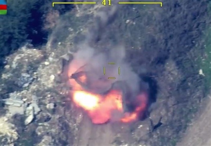 عملیات نظامی آذربایجان در قره باغ/آمادگی قره باغ برای مذاکره با باکو/تجمع شهروندان ارمنستان مقابل سفارت روسیه