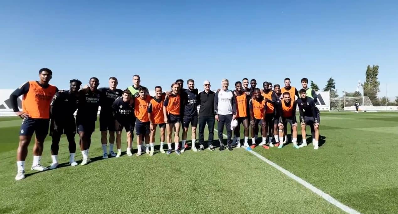 عکس| سورپرایز رئال مادرید برای مرد شماره یک اپل