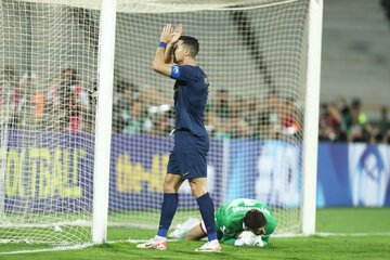 عکس| فریم به فریم با حسرت رونالدو مقابل پرسپولیس