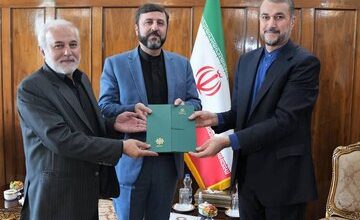 غریب‌آبادی نماینده هیات عالی گزینش در وزارت خارجه شد