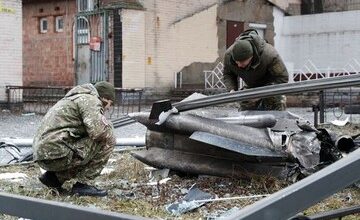 غنائم جنگی روس‌ها از اوکراین/عکس