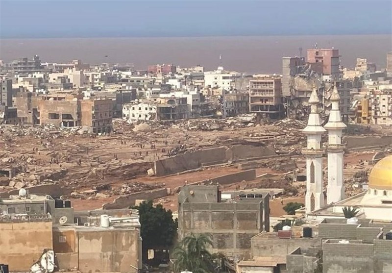 فاجعه در «دَرنه» لیبی؛ سیل بیش از ۶۰۰۰ نفر را با خود برد