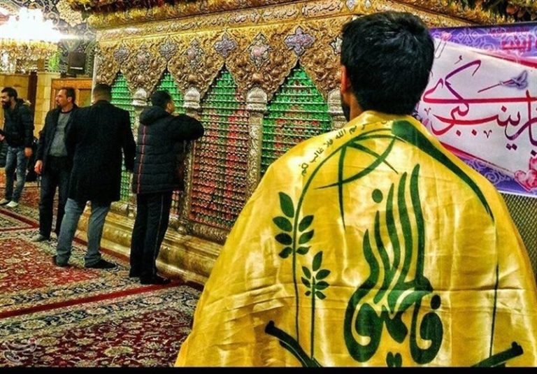 فعالیت رزمندگان لشکر فاطمیون در ایام اربعین + عکس و فیلم