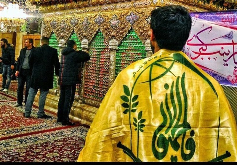 فعالیت رزمندگان لشکر فاطمیون در ایام اربعین + عکس و فیلم