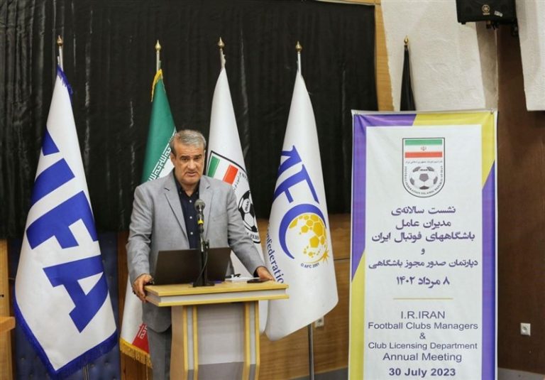 قنبرزاده: باشگاه سپاهان واکنشهای نامعقول و ناجوانمردانهای نشان داد/ اصفهانستیزی؟! قول میدهم که عدالت رعایت میشود