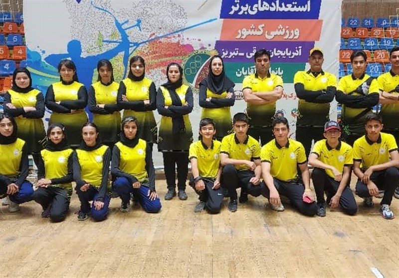 قهرمانی تهران در چهارمین دوره مسابقات تیراندازی با کمان استعدادهای برتر ورزش کشور