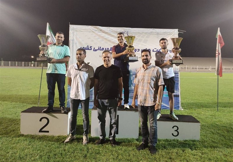 قهرمانی خراسان رضوی در مسابقات دوومیدانی کشور