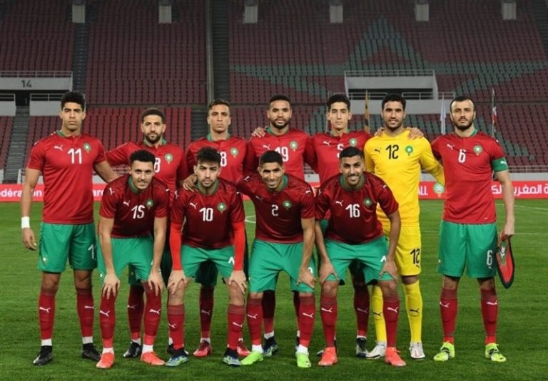 لغو بازی تیم ملی مراکش در پی وقوع زلزله