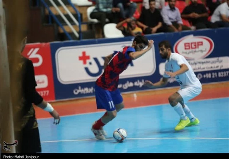 لیگ برتر فوتسال| ادامه صدرنشینی گیتیپسند با رکورد صد درصد پیروزی