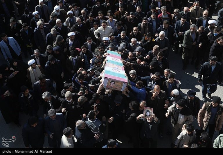 مادر شهیدان سید میرصالح و میرطاهر اخلاقی درگذشت