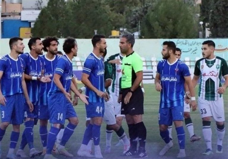 مالک داماش: اشتباهات مکرر حیدری برای خیبر شائبهبرانگیز است/ مدیرعامل و مالک این باشگاه به رختکن داوران رفتند