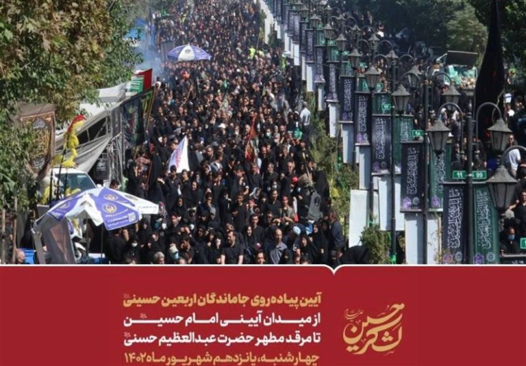 مترو، اتوبوس و تاکسی رایگان برای جاماندگان پیادهروی اربعین