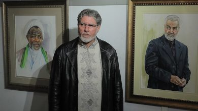 محمد اسدی جوزانی نقاش انقلاب و دفاع مقدس درگذشت