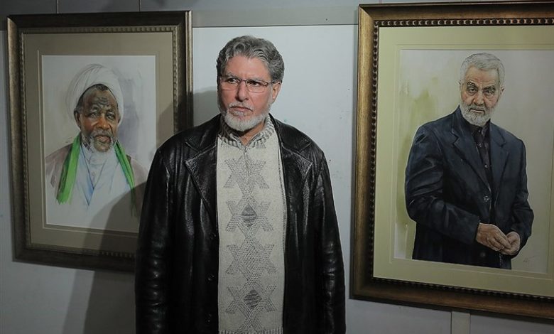 محمد اسدی جوزانی نقاش انقلاب و دفاع مقدس درگذشت
