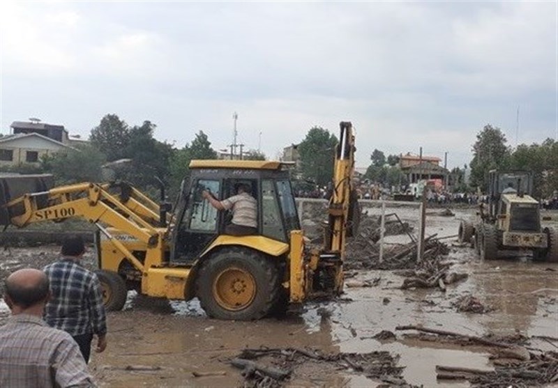 مردم سیلزده آستارا در شرایط خوبی قرار ندارند/ درخواست کمک از ستاد بحران، هلال احمر و وزارت کشور