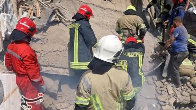 مرگ تلخ ۳ کارگر در حادثه هولناک بلوار شکوفه