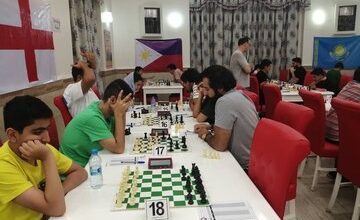 مسابقات بین‌المللی شطرنج در آبادان با حضور ۱۵ کشور آغاز شد