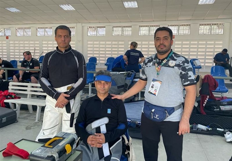 مسابقات تیراندازی سیزم| جایگاههای هشتم و نهم برای تیراندازان ایران