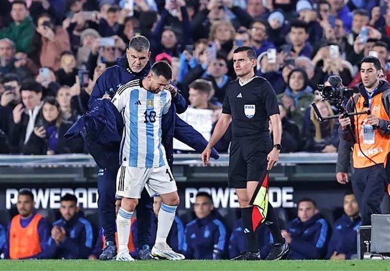 مسی؛ غایب احتمالی بازی بعدی تیم ملی آرژانتین