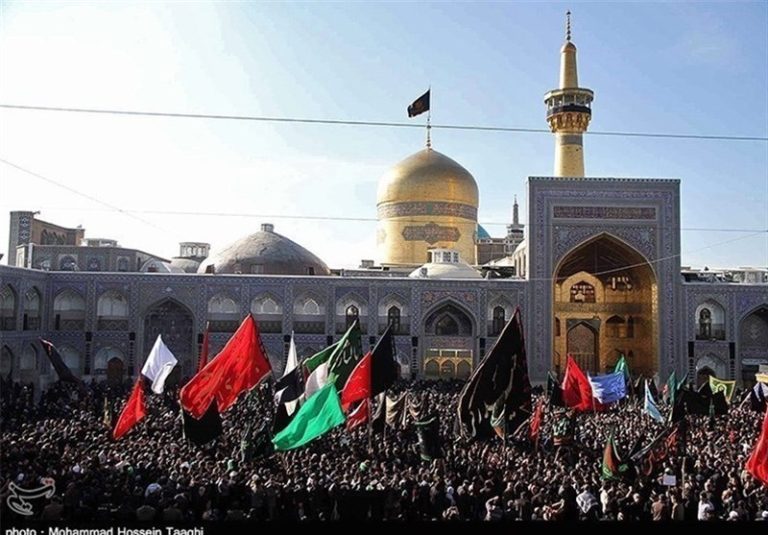 مشهدالرضا سوگوار شهادت سلطان سریر ارتضا/ گزارش خبرنگار برگزیده های ایران از حال و هوای حرم امام رضا (ع) + فیلم