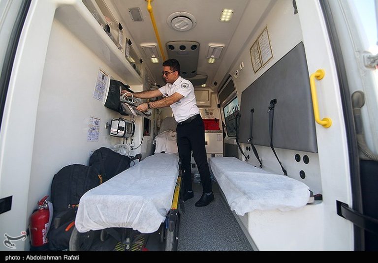 مصدوم شدن ۱۵ ایرانی در حادثه واژگونی ون در بصره