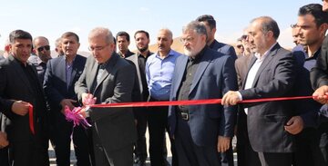 معاون وزیر راه، ۵۶ کیلومتر راه در آذربایجان‌غربی افتتاح کرد