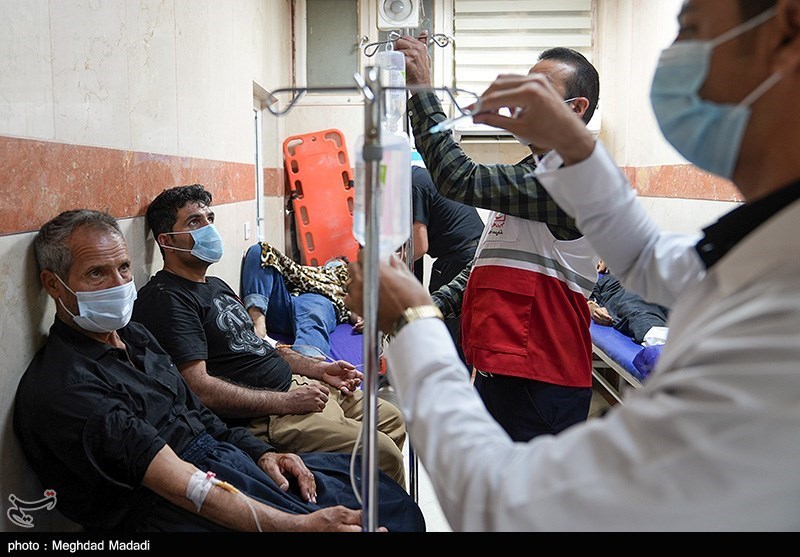 معاینه ۷۴۰۰۰ زائر توسط پزشکان متخصص/ خدمات اربعینی هلال احمر در صورت نیاز تمدید میشود